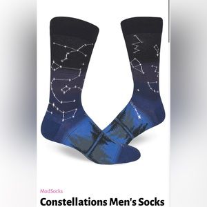 Mens BRAND NEW Mod Socks Constellation